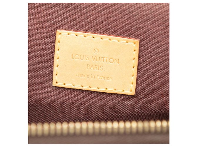 Borsa Satchel Louis Vuitton Monogram Turenne MM Marrone - vista 5