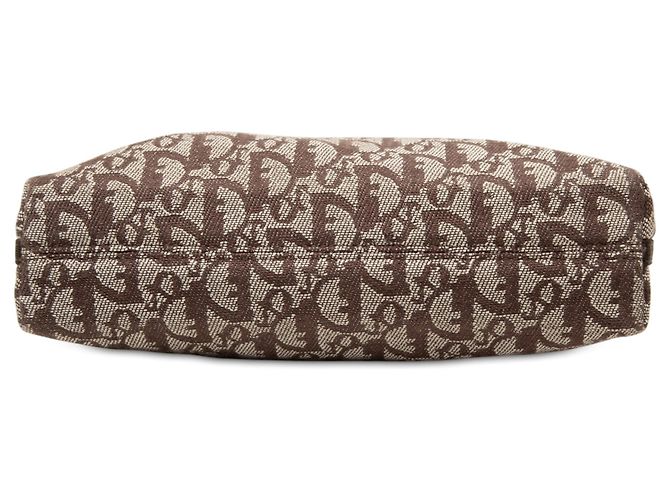 Autre Marque Borsa a tracolla pochette Dior Diorissimo Trotter Canvas marrone - vista 3
