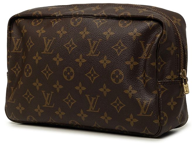 Borsa a pochette Louis Vuitton Monogram Trousse Toilette 28 Marrone - vista 2