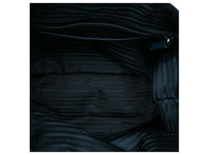 Prada Tessuto Stampato Satchel Tasche Grün - Ansicht 4