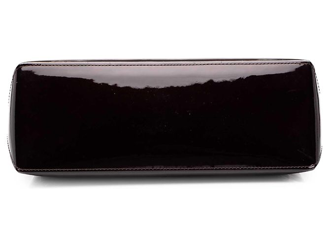 Borsa a mano Wilshire PM in Monogram Vernis viola di Louis Vuitton Porpora - vista 3