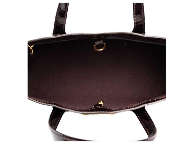 Borsa a mano Wilshire PM in Monogram Vernis viola di Louis Vuitton Porpora - vista 4