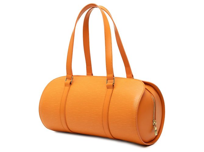 Louis Vuitton Epi Soufflot Handtasche Orange - Ansicht 2