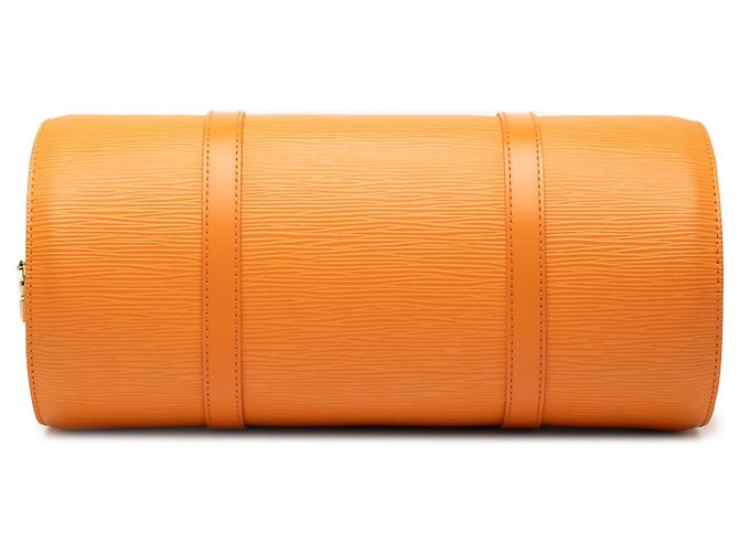 Louis Vuitton Epi Soufflot Handtasche Orange - Ansicht 3