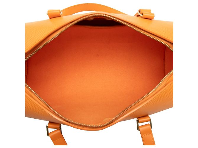 Louis Vuitton Epi Soufflot Handtasche Orange - Ansicht 4