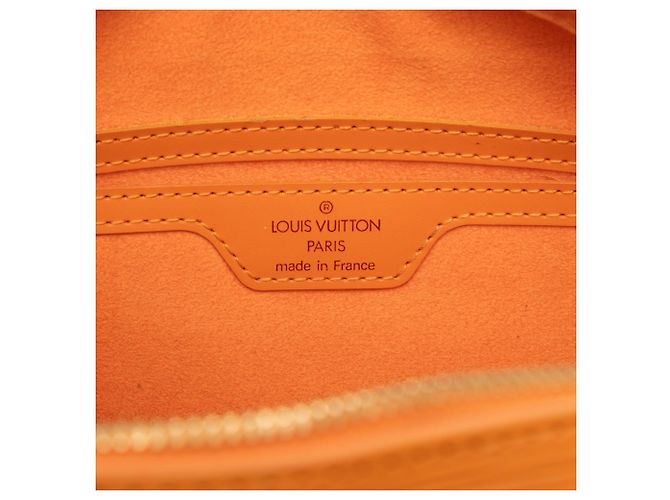Louis Vuitton Epi Soufflot Handtasche Orange - Ansicht 5