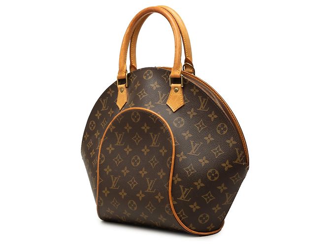 Louis Vuitton Monogram Ellipse MM Handtasche Braun - Ansicht 2