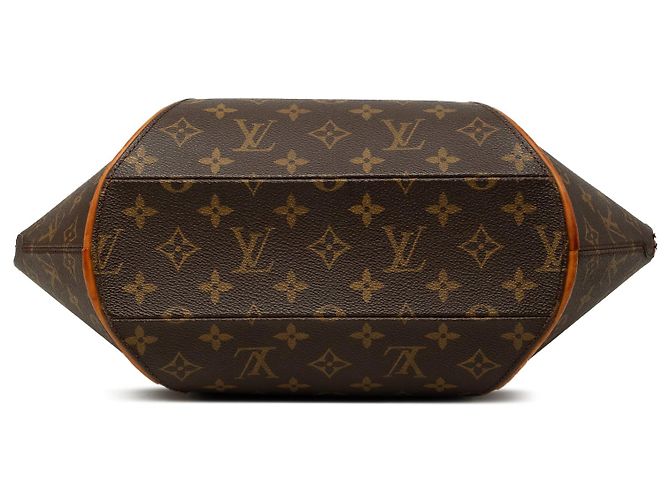 Louis Vuitton Monogram Ellipse MM Handtasche Braun - Ansicht 3