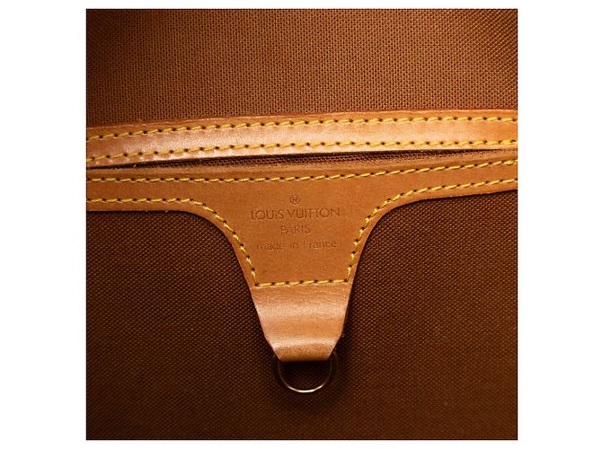 Louis Vuitton Monogram Ellipse MM Handtasche Braun - Ansicht 5