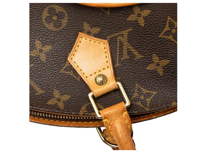 Louis Vuitton Monogram Ellipse MM Handtasche Braun - Ansicht 7