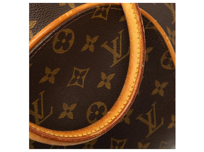 Louis Vuitton Monogram Ellipse MM Handtasche Braun - Ansicht 8