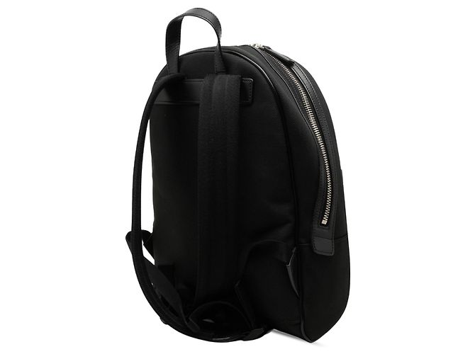 Mochila Gucci Techno Canvas Web preta Preto - vista 2