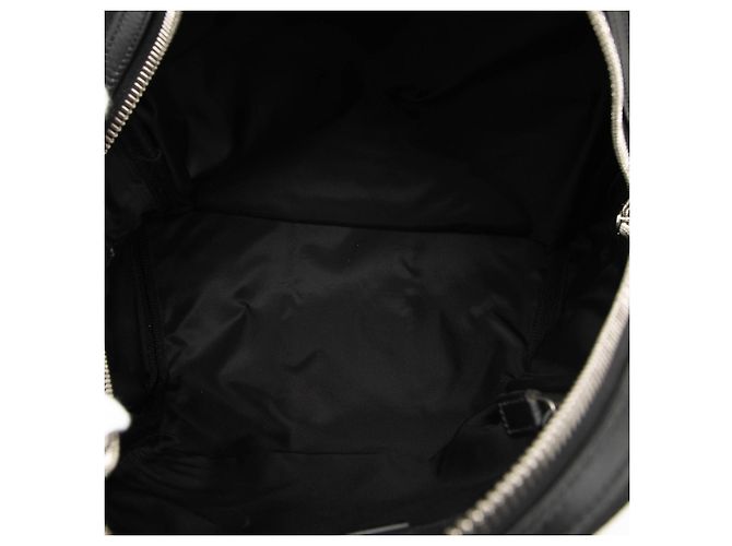 Mochila Gucci Techno Canvas Web preta Preto - vista 4