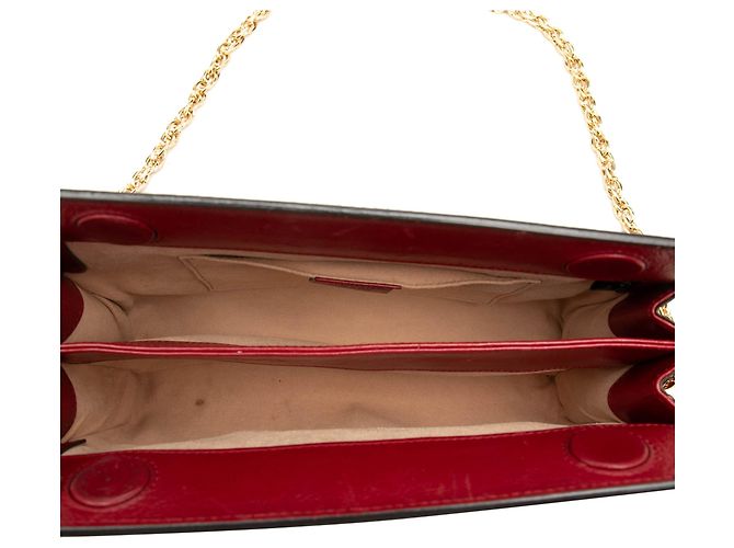 Borsa a tracolla Gucci Small Suede Web Ophidia Chain Blu - vista 4
