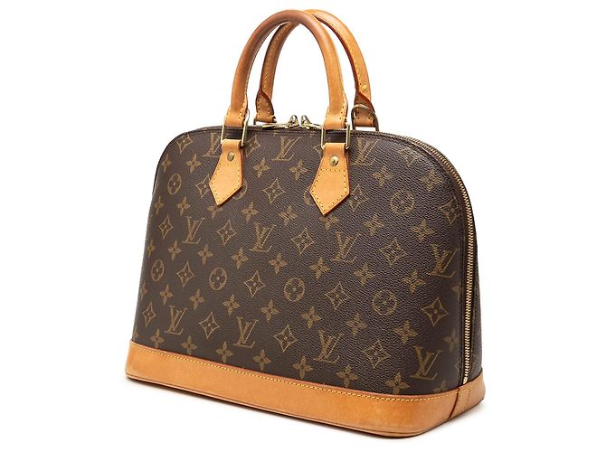 Louis Vuitton Monogram Alma PM Handtasche Braun - Ansicht 2