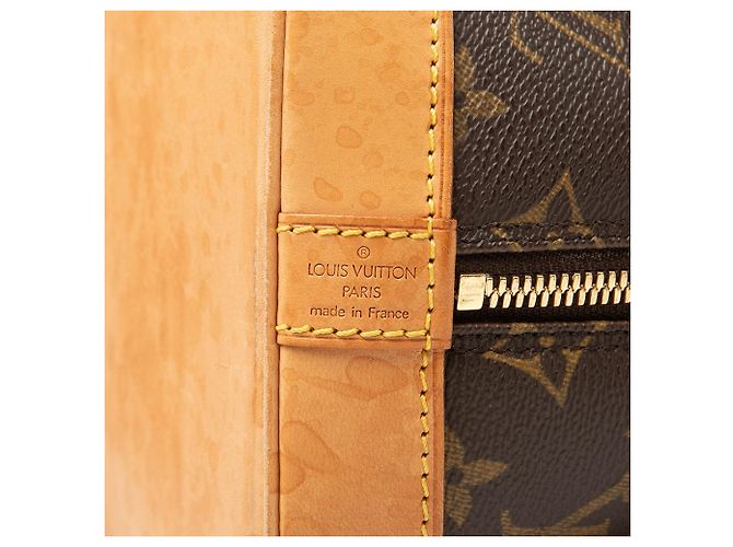 Louis Vuitton Monogram Alma PM Handtasche Braun - Ansicht 4
