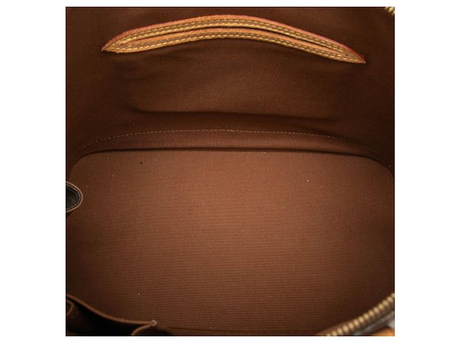 Louis Vuitton Monogram Alma PM Handtasche Braun - Ansicht 5