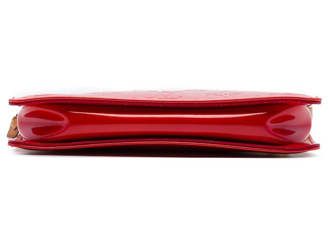 Bolso de hombro Pochette Lexington Louis Vuitton Monogram Vernis rojo Roja - vista 3