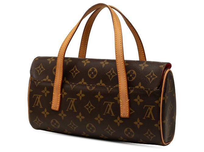 Louis Vuitton Monogram Sonatine Handtasche Braun - Ansicht 2
