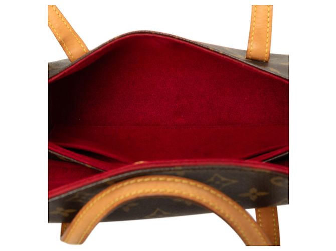 Louis Vuitton Monogram Sonatine Handtasche Braun - Ansicht 4