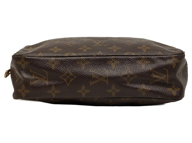 Borsa a pochette Louis Vuitton Monogram Trousse Toilette 23 Marrone - vista 3