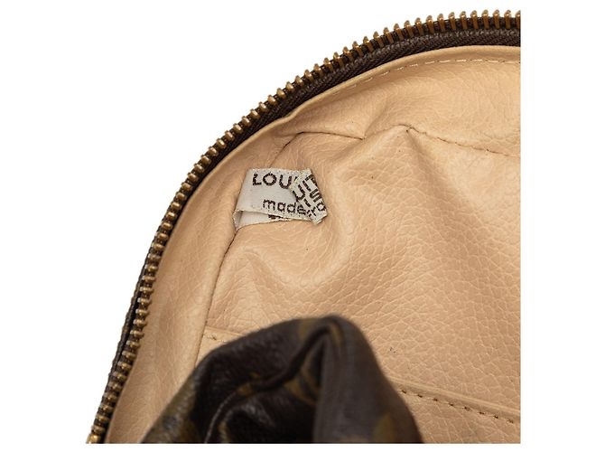 Borsa a pochette Louis Vuitton Monogram Trousse Toilette 23 Marrone - vista 5