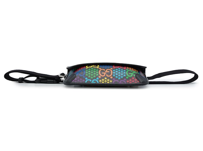 Borsa cintura Gucci GG Supreme Psychedelic Nera Nero - vista 3