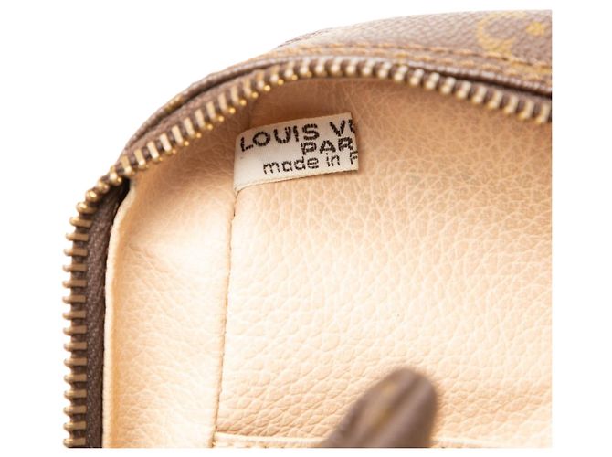 Borsa a pochette Louis Vuitton Monogram Trousse Toilette 28 Marrone - vista 5