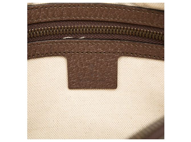 Gucci Small GG Supreme Web Ophidia Gürteltasche Beige - Ansicht 5