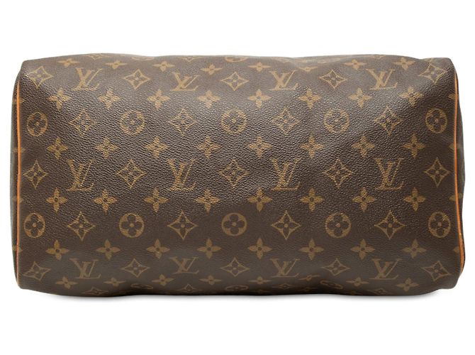 Louis Vuitton Monogram Speedy 35 Boston Tasche Braun - Ansicht 3