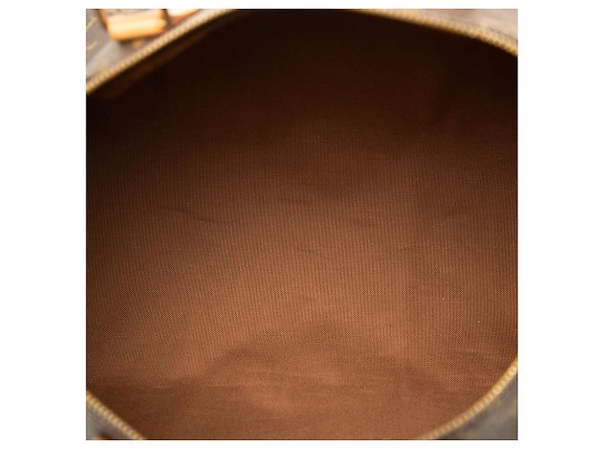 Louis Vuitton Monogram Speedy 35 Boston Tasche Braun - Ansicht 4