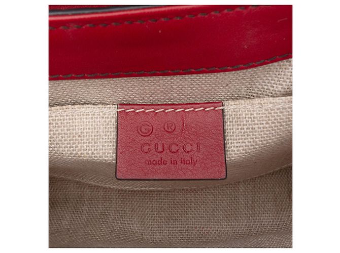 Gucci Mini Microguccissima Emily Crossbody rot - Ansicht 5