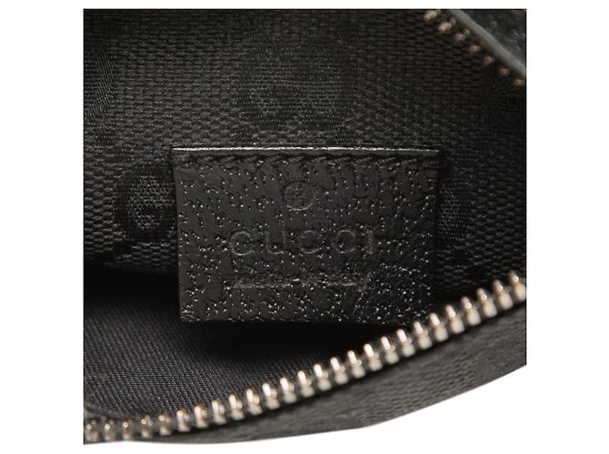 Borsello cintura Gucci GG Canvas con doppia tasca nero - vista 5