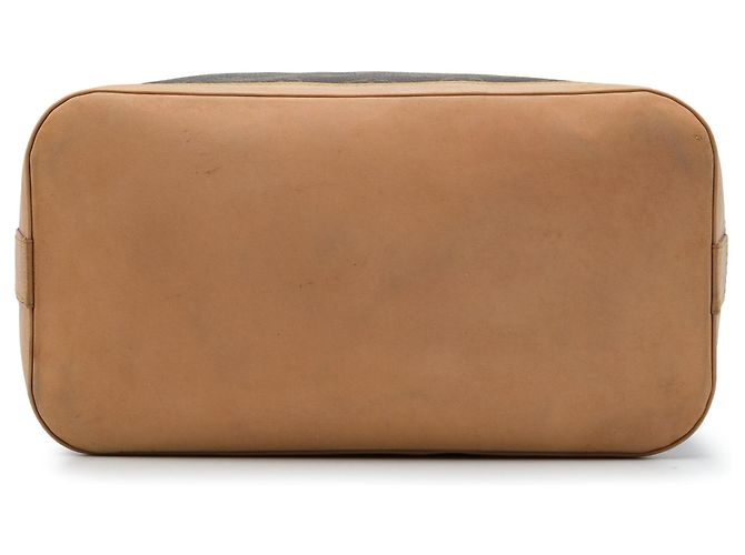 Bolsa de mão vertical Lockit Monogram Louis Vuitton castanha Marrom - vista 3