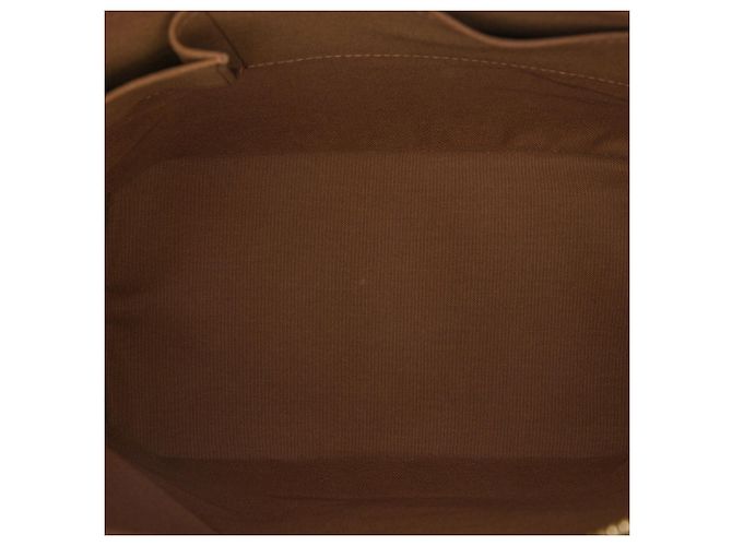 Bolsa de mão vertical Lockit Monogram Louis Vuitton castanha Marrom - vista 4