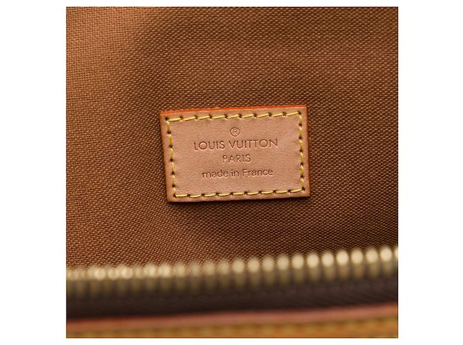 Bolsa de mão vertical Lockit Monogram Louis Vuitton castanha Marrom - vista 5