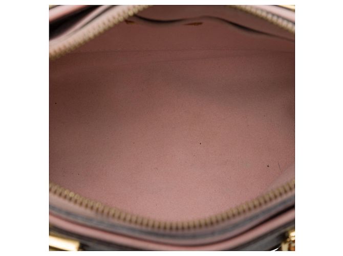 Borsa Satchel Louis Vuitton Monogram Pallas BB Marrone - vista 4