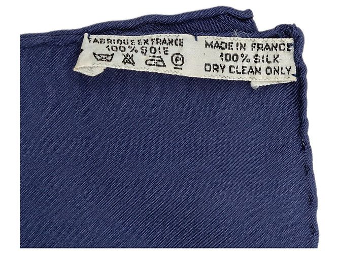 Foulard di seta Hermès Les Tambours Verde 90 Scarves - vista 2