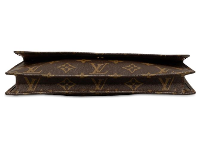Borsa a pochette Louis Vuitton Monogram Pochette Rabat 23 marrone - vista 3