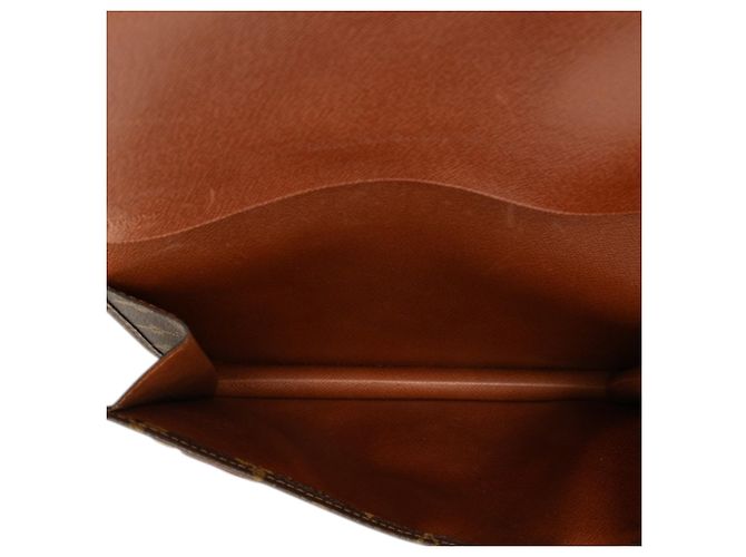 Borsa a pochette Louis Vuitton Monogram Pochette Rabat 23 marrone - vista 4