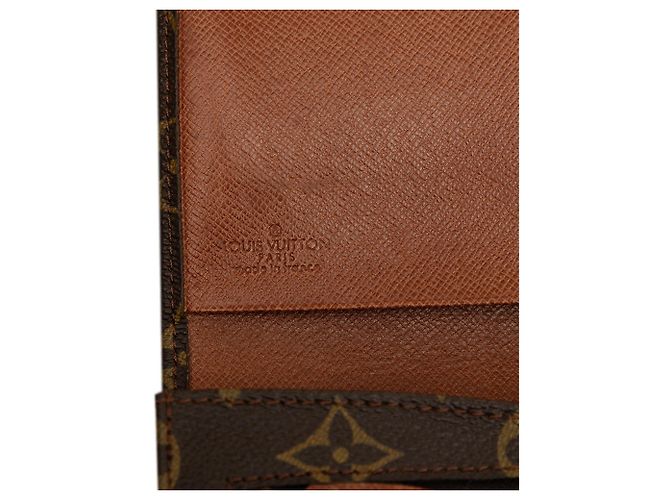 Borsa a pochette Louis Vuitton Monogram Pochette Rabat 23 marrone - vista 5