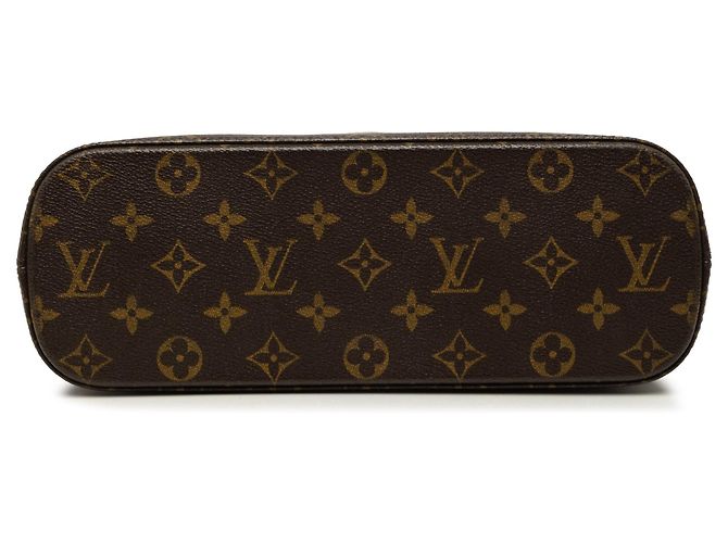 Borsa Tote Louis Vuitton Monogram Vavin GM Marrone - vista 3