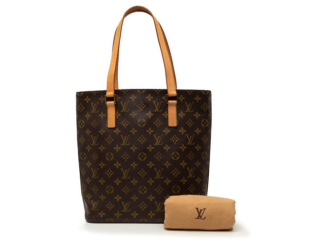 Borsa Tote Louis Vuitton Monogram Vavin GM Marrone - vista 7