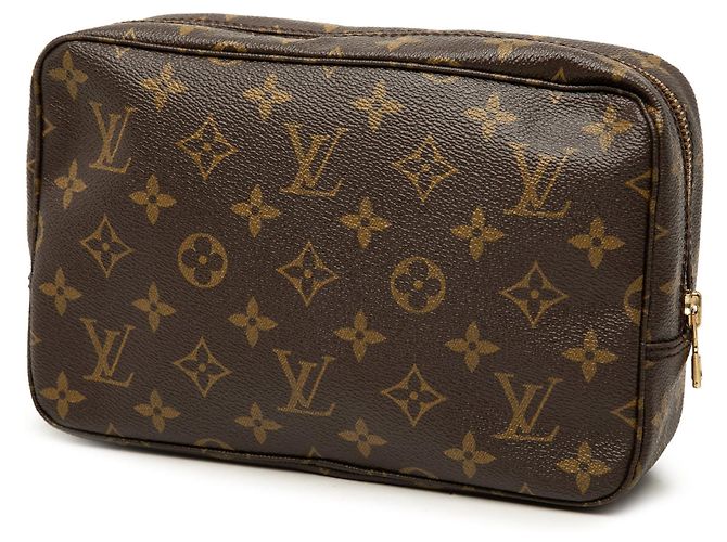 Borsa a Clutch Louis Vuitton Monogram Trousse Toilette 23 Marrone - vista 2