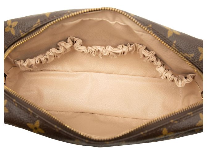 Borsa a Clutch Louis Vuitton Monogram Trousse Toilette 23 Marrone - vista 4