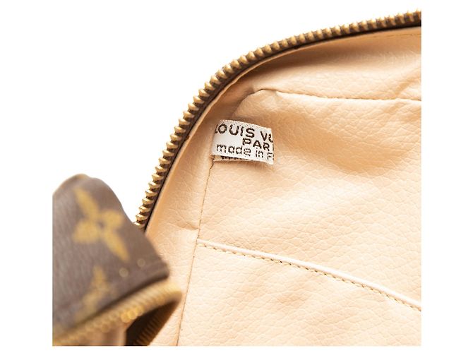 Borsa a Clutch Louis Vuitton Monogram Trousse Toilette 23 Marrone - vista 5