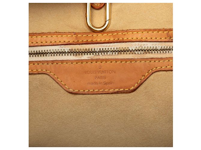 Borsa Tote Louis Vuitton Damier Azur Hampstead MM Bianca Bianco - vista 5