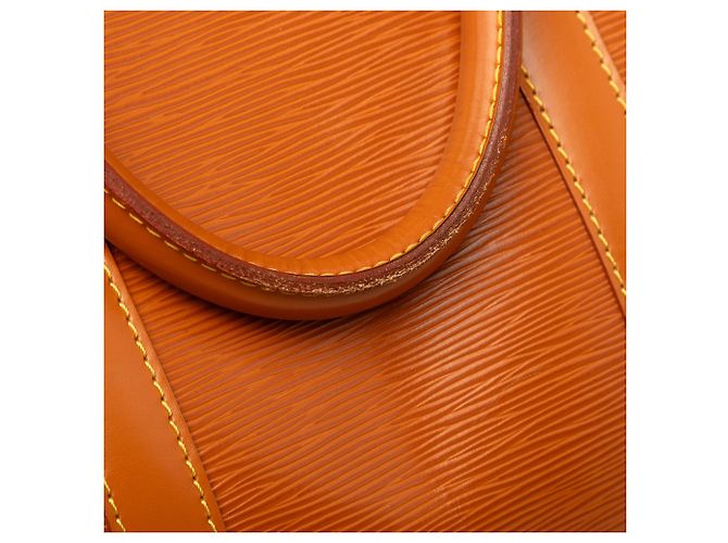 Sac de voyage Louis Vuitton Epi Keepall 50 Marron - vue 7