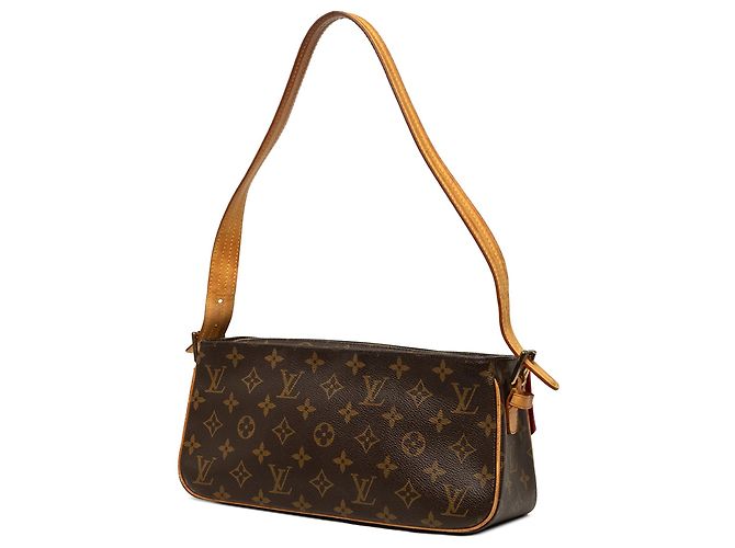 Louis Vuitton Monogram Viva Cite MM Schultertasche Braun - Ansicht 2