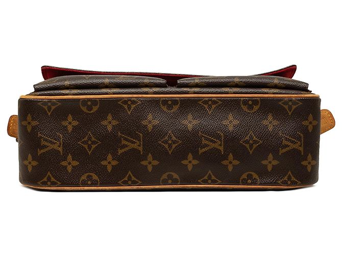 Louis Vuitton Monogram Viva Cite MM Schultertasche Braun - Ansicht 3